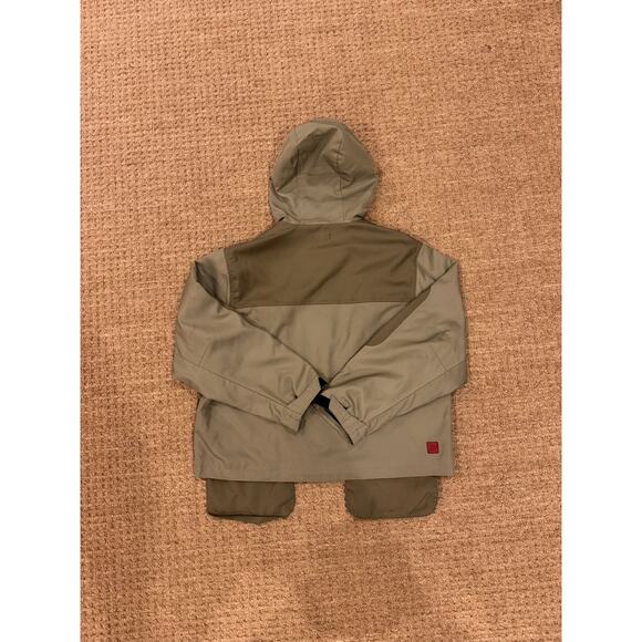 CLOT Olive Anorak Jacket - Picture 2 of 2